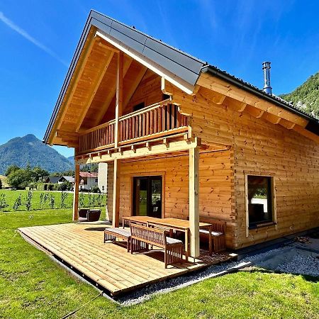 Das Gruenhaus - Dein Chalet In Grünau im Almtal Buitenkant foto