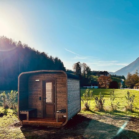 Das Gruenhaus - Dein Chalet In Grünau im Almtal Buitenkant foto