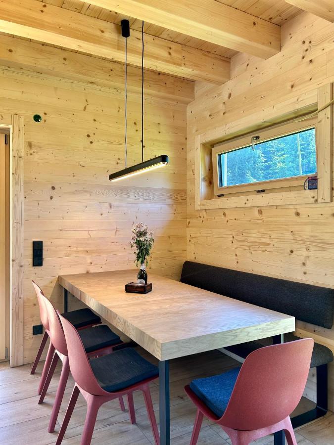 Das Gruenhaus - Dein Chalet In Grünau im Almtal Buitenkant foto