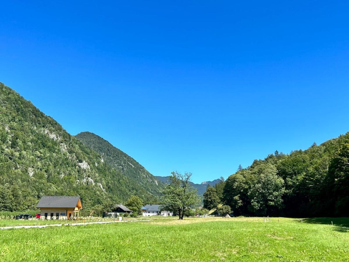 Das Gruenhaus - Dein Chalet In Grünau im Almtal Buitenkant foto