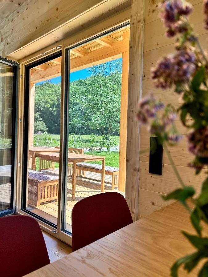 Das Gruenhaus - Dein Chalet In Grünau im Almtal Buitenkant foto