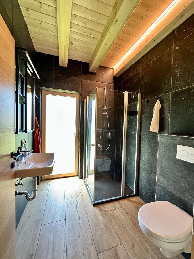 Das Gruenhaus - Dein Chalet In Grünau im Almtal Buitenkant foto