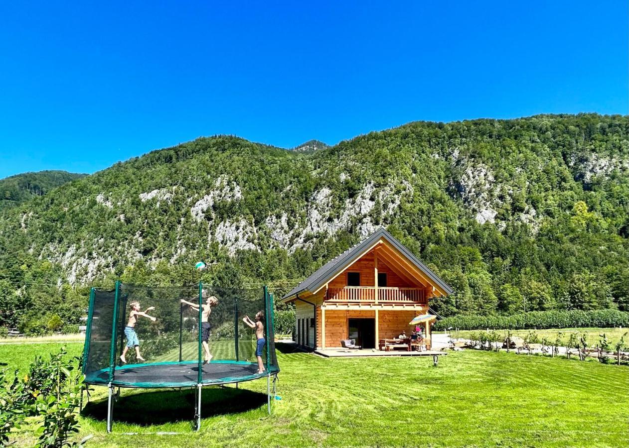 Das Gruenhaus - Dein Chalet In Grünau im Almtal Buitenkant foto