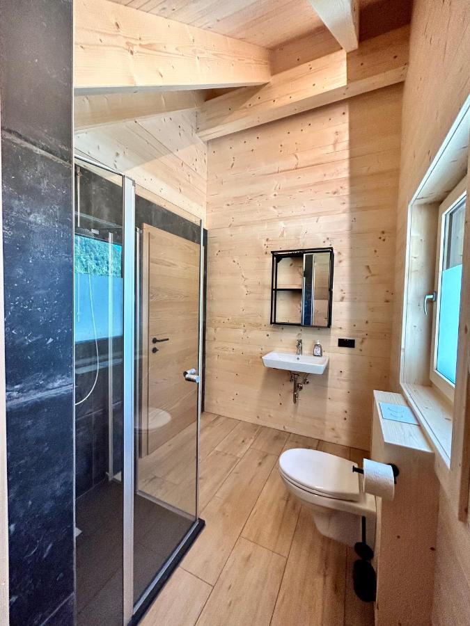 Das Gruenhaus - Dein Chalet In Grünau im Almtal Buitenkant foto