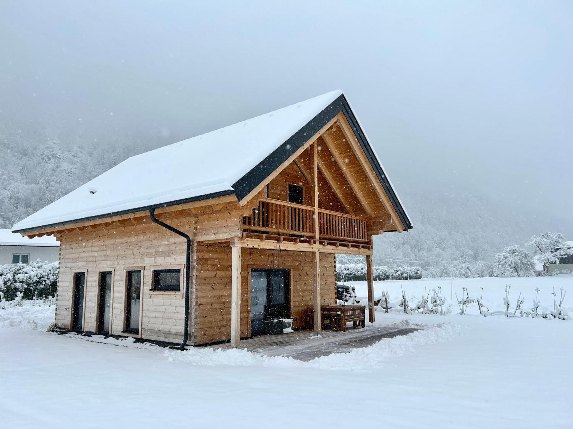 Das Gruenhaus - Dein Chalet In Grünau im Almtal Buitenkant foto