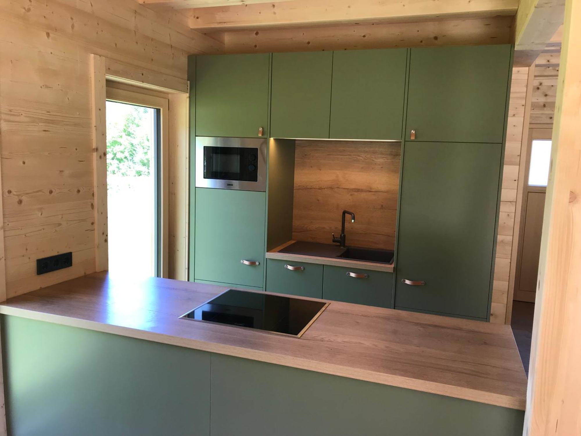 Das Gruenhaus - Dein Chalet In Grünau im Almtal Buitenkant foto