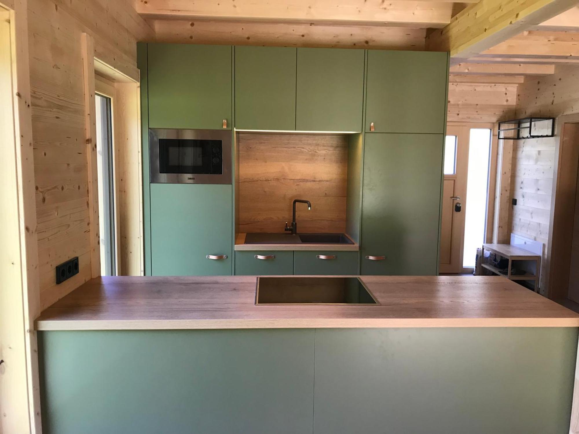 Das Gruenhaus - Dein Chalet In Grünau im Almtal Buitenkant foto