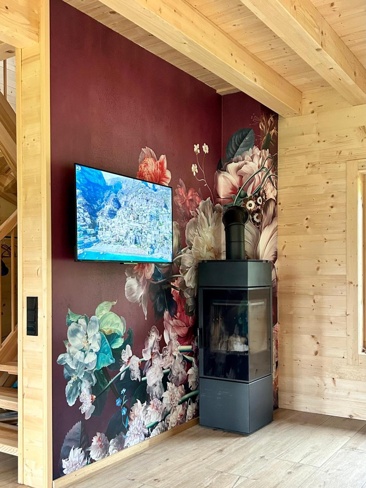 Das Gruenhaus - Dein Chalet In Grünau im Almtal Buitenkant foto