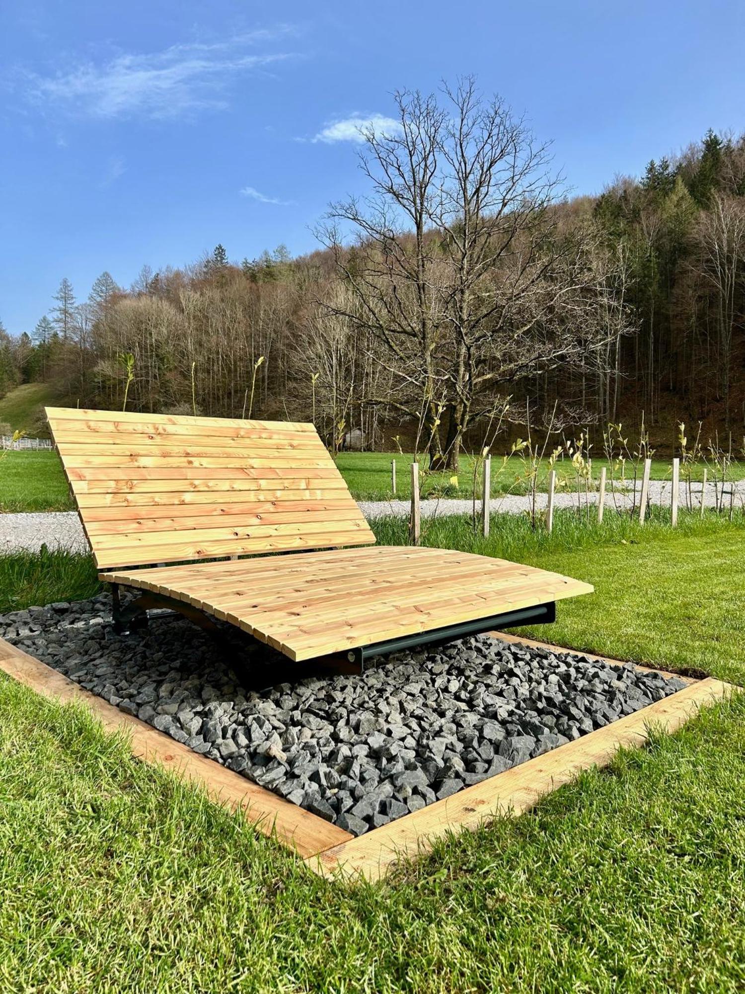 Das Gruenhaus - Dein Chalet In Grünau im Almtal Buitenkant foto